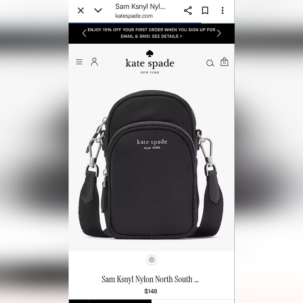Kate Spade Mini Phone Crossbody